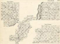 Buffalo County - Glencoe, Lincoln, Maxville, Montana, Wisconsin State Atlas 1930c